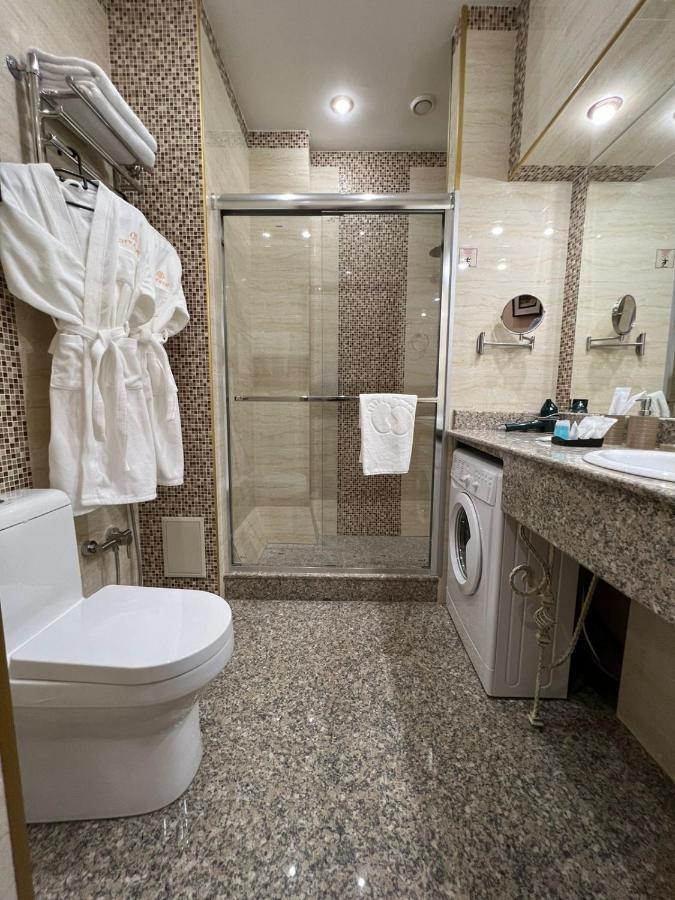 City Stay Апарт-Отель Алматы ภายนอก รูปภาพ