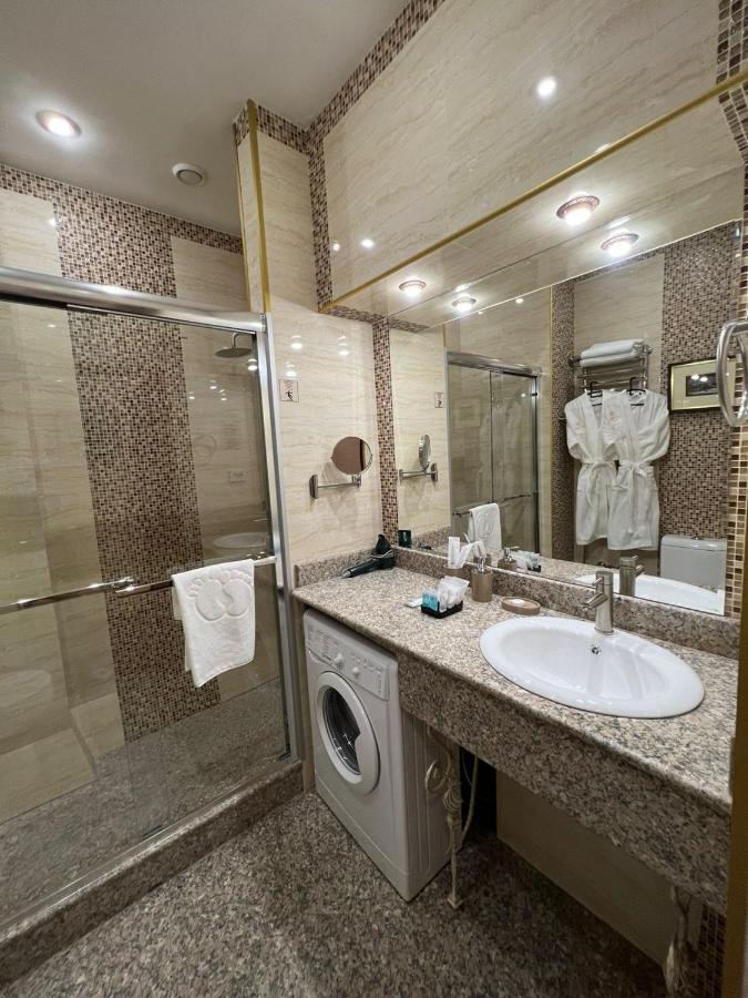 City Stay Апарт-Отель Алматы ภายนอก รูปภาพ